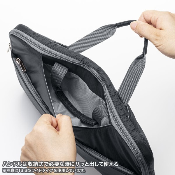 サンワサプライ 高機能PCインナーケース 15.6型ワイド ブラック IN-SN1501BK 1個（ご注文単位1個）【直送品】