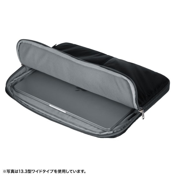 サンワサプライ 高機能PCインナーケース 15.6型ワイド ブラック IN-SN1501BK 1個（ご注文単位1個）【直送品】