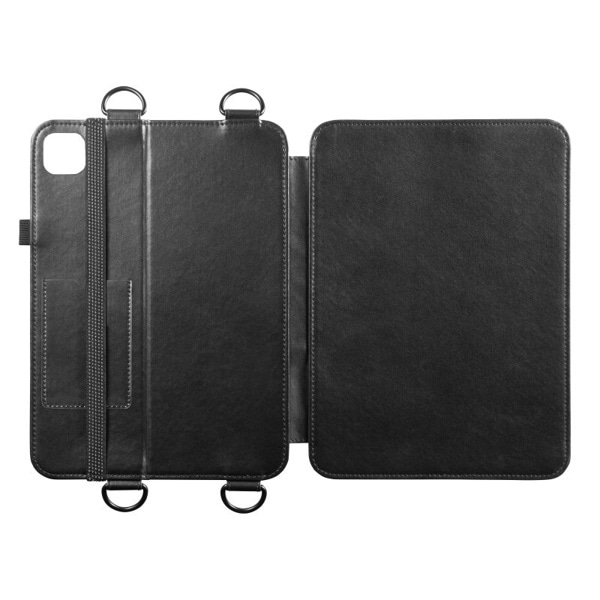 サンワサプライ iPad Pro 11インチ用ケース スタンド・ベルト付き ブラック PDA-IPAD1712BK2 1個（ご注文単位1個）【直送品】