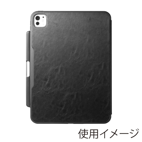サンワサプライ iPad Pro 11インチ用ソフトケース タッチペン収納ポケット付き ブラック PDA-IPAD1714BK3 1個（ご注文単位1個）【直送品】