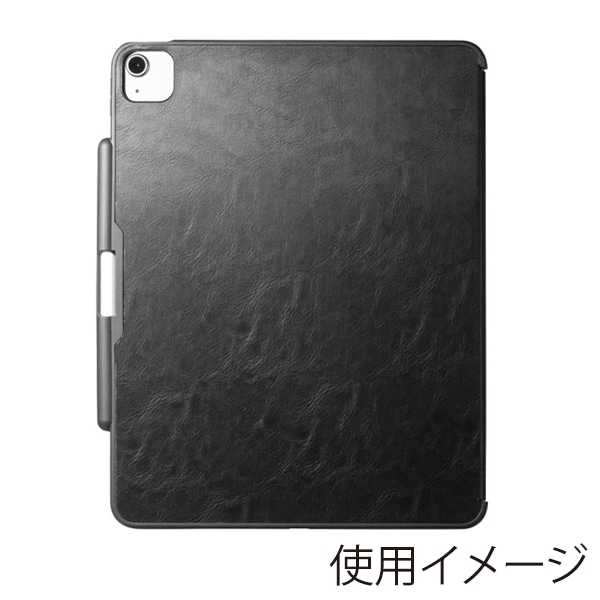 サンワサプライ iPad Air 13インチ用ソフトケース タッチペン収納ポケット付き ブラック PDA-IPAD2114BK 1個（ご注文単位1個）【直送品】