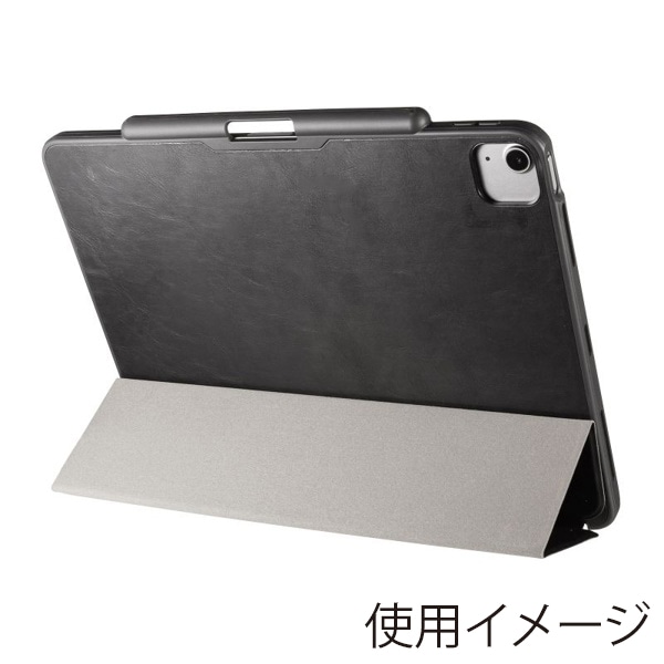 サンワサプライ iPad Air 13インチ用ソフトケース タッチペン収納ポケット付き ブラック PDA-IPAD2114BK 1個（ご注文単位1個）【直送品】