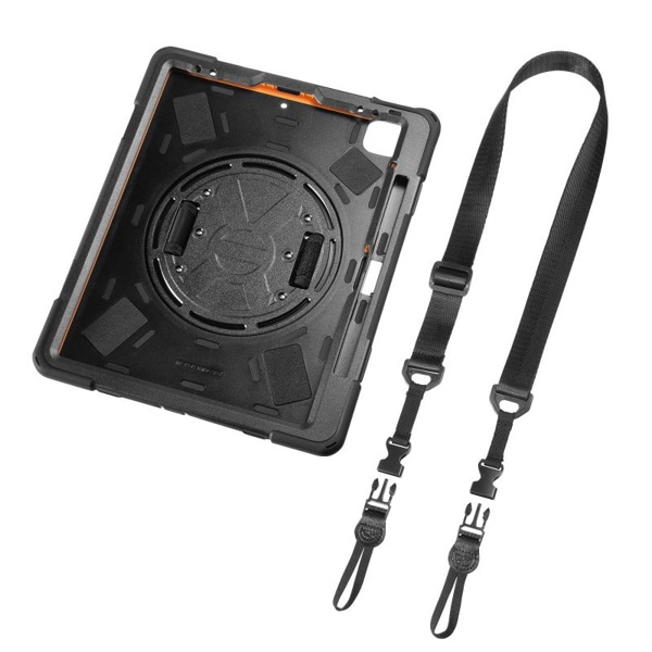 サンワサプライ iPad Air 13インチ用耐衝撃ケース ブラック PDA-IPAD2117BK 1個（ご注文単位1個）【直送品】