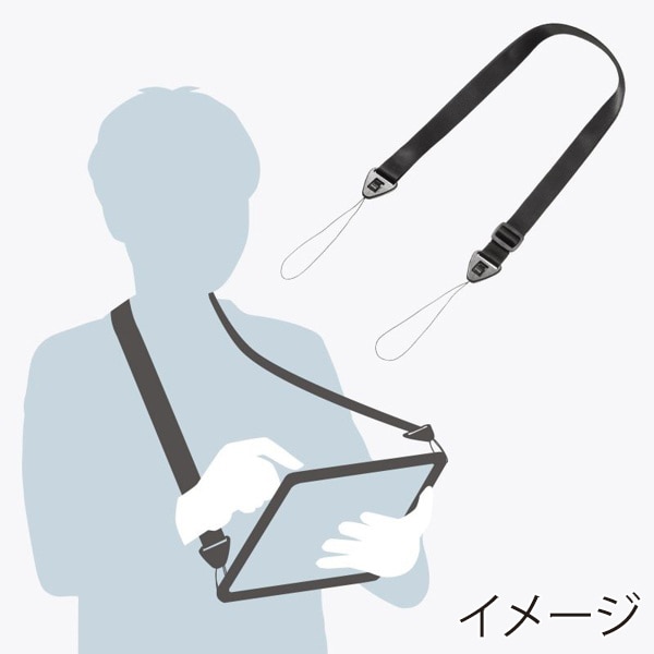 サンワサプライ iPad Air 11インチ用 耐衝撃防水ケース PDA-IPAD17162 1個（ご注文単位1個）【直送品】