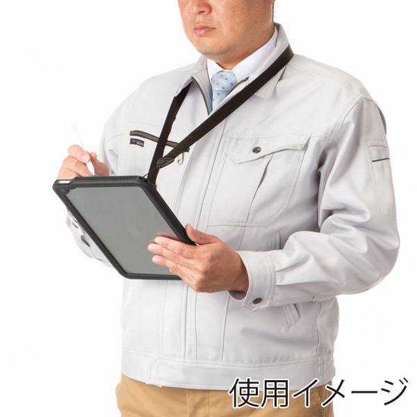 サンワサプライ iPad Air 11インチ用 耐衝撃防水ケース PDA-IPAD17162 1個（ご注文単位1個）【直送品】