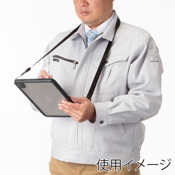 サンワサプライ iPad Pro 11インチ用耐衝撃防水ケース PDA-IPAD17163 1個（ご注文単位1個）【直送品】