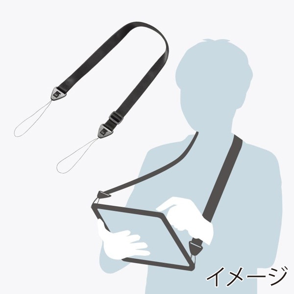 サンワサプライ iPad Air 13インチ用耐衝撃防水ケース PDA-IPAD2116 1個（ご注文単位1個）【直送品】