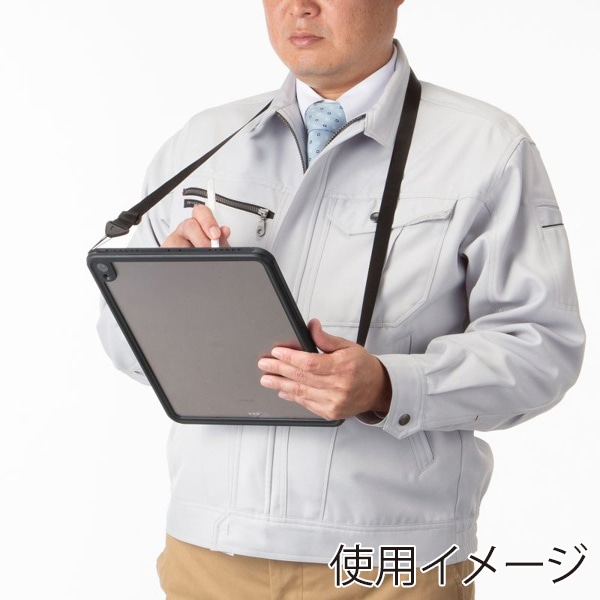 サンワサプライ iPad Air 13インチ用耐衝撃防水ケース PDA-IPAD2116 1個（ご注文単位1個）【直送品】