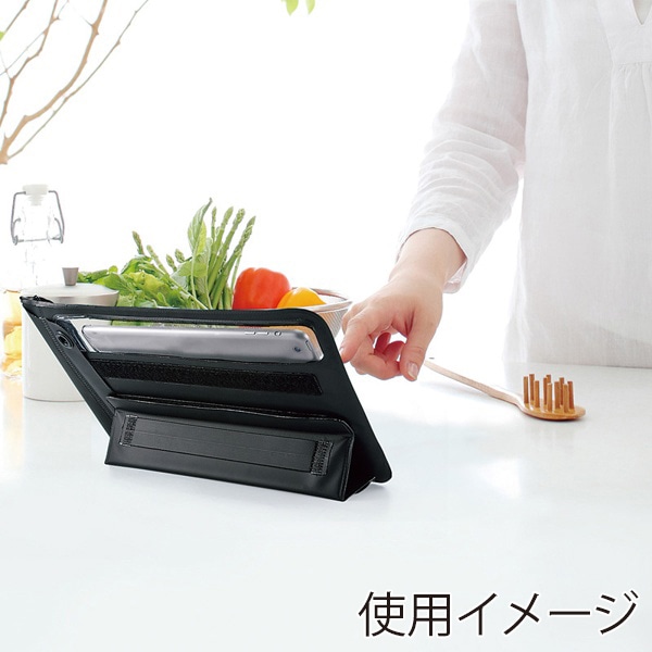 サンワサプライ タブレット防水防塵ケース 10.1型 PDA-TABWPST10BK 1個(ご注文単位1個)【直送品】