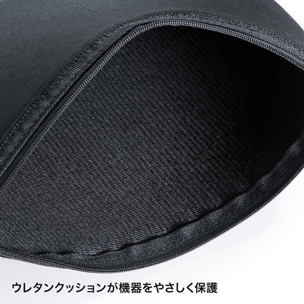 サンワサプライ マルチクッションケース 10.9インチ対応 IN-C4 1個（ご注文単位1個）【直送品】