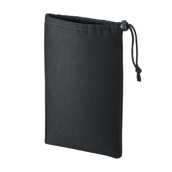 サンワサプライ マルチクッションケース 巾着タイプ 7インチ対応 IN-C2K 1個（ご注文単位1個）【直送品】