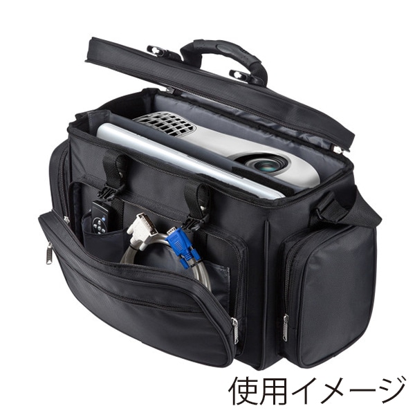 サンワサプライ プロジェクターバッグ BAG-PRO2N 1個(ご注文単位1個)【直送品】
