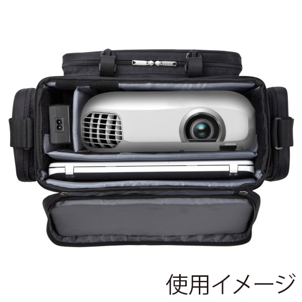 サンワサプライ プロジェクターバッグ BAG-PRO2N 1個(ご注文単位1個)【直送品】