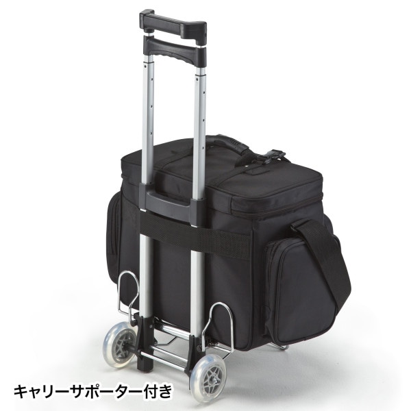 サンワサプライ プロジェクターバッグ BAG-PRO2N 1個(ご注文単位1個)【直送品】