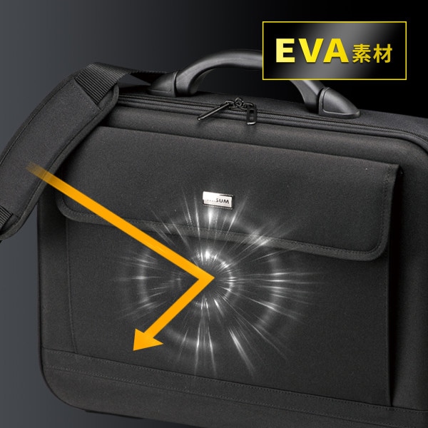 サンワサプライ セミハードPCケース BAG-EVA5BKN 1個(ご注文単位1個)【直送品】