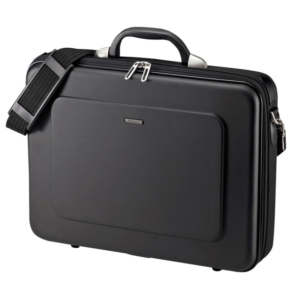 サンワサプライ セミハードPCケース BAG-EVA7BKN 1個（ご注文単位1個）【直送品】