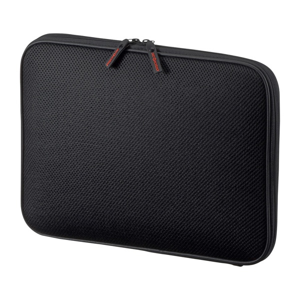 サンワサプライ 低反発3Dメッシュケース 12.1インチ IN-SG12BK 1個（ご注文単位1個）【直送品】