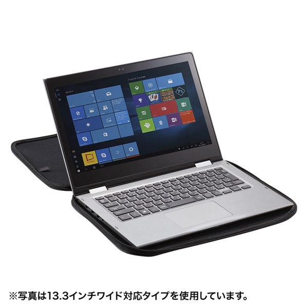 サンワサプライ 低反発3Dメッシュケース 12.1インチ IN-SG12BK 1個（ご注文単位1個）【直送品】