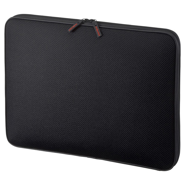 サンワサプライ 低反発3Dメッシュケース 15.6インチ IN-SG15BK 1個（ご注文単位1個）【直送品】