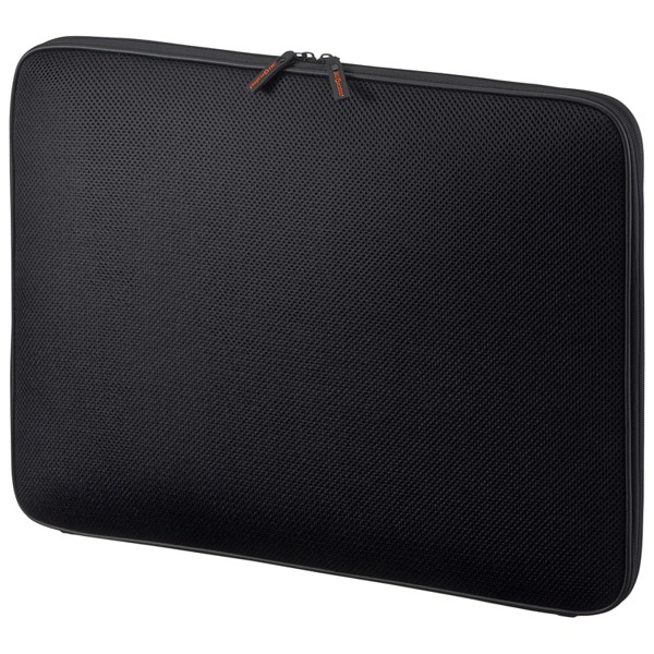 サンワサプライ 低反発3Dメッシュケース 17.3インチ IN-SG17BK 1個（ご注文単位1個）【直送品】