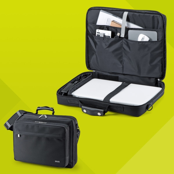 サンワサプライ PCキャリングバッグ BAG-U54BK2 1個(ご注文単位1個)【直送品】