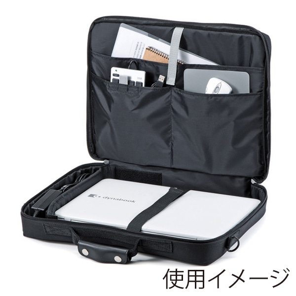 サンワサプライ PCキャリングバッグ BAG-U54BK2 1個(ご注文単位1個)【直送品】