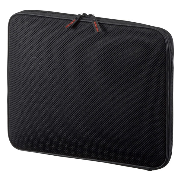 サンワサプライ 低反発3Dメッシュケース 14.1インチ IN-SG14BK 1個（ご注文単位1個）【直送品】