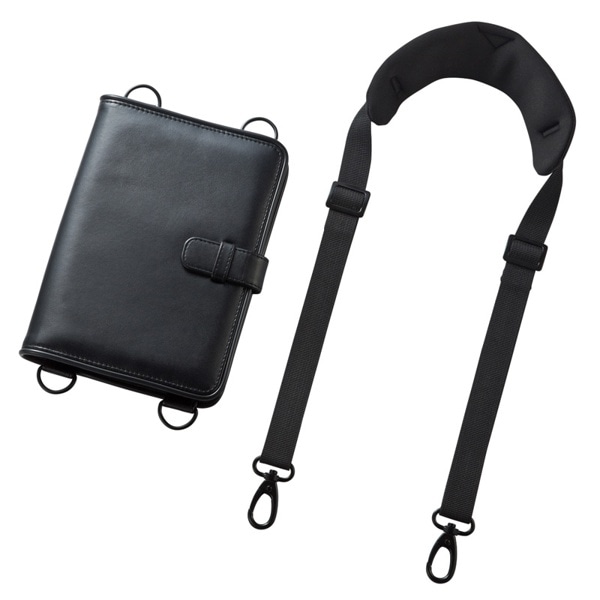 サンワサプライ 7～8インチタブレットPCケース 耐衝撃タイプ PDA-TAB9SG 1個（ご注文単位1個）【直送品】