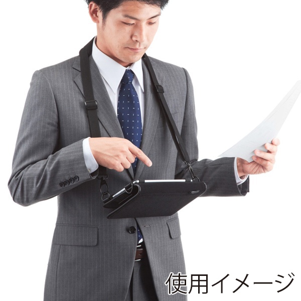 サンワサプライ 7～8インチタブレットPCケース 耐衝撃タイプ PDA-TAB9SG 1個（ご注文単位1個）【直送品】