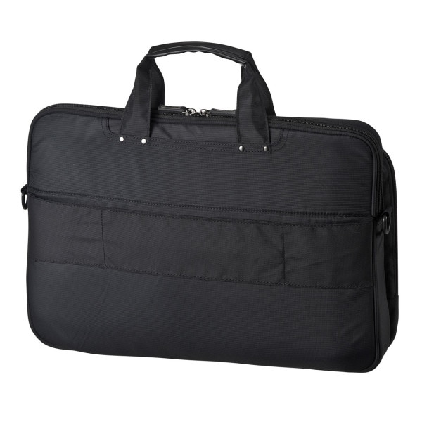 サンワサプライ 衝撃吸収PCケース 15.6型ワイド BAG-P22BK 1個(ご注文単位1個)【直送品】