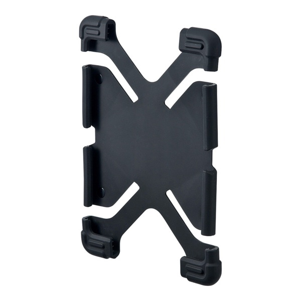 サンワサプライ 耐衝撃シリコンケース 8.9~11.6インチタブレット用 PDA-TABH4BK 1個(ご注文単位1個)【直送品】