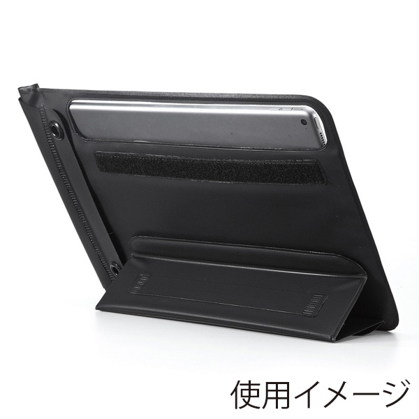 サンワサプライ タブレット防水防塵ケース 12.9インチ PDA-TABWPST12 1個（ご注文単位1個）【直送品】
