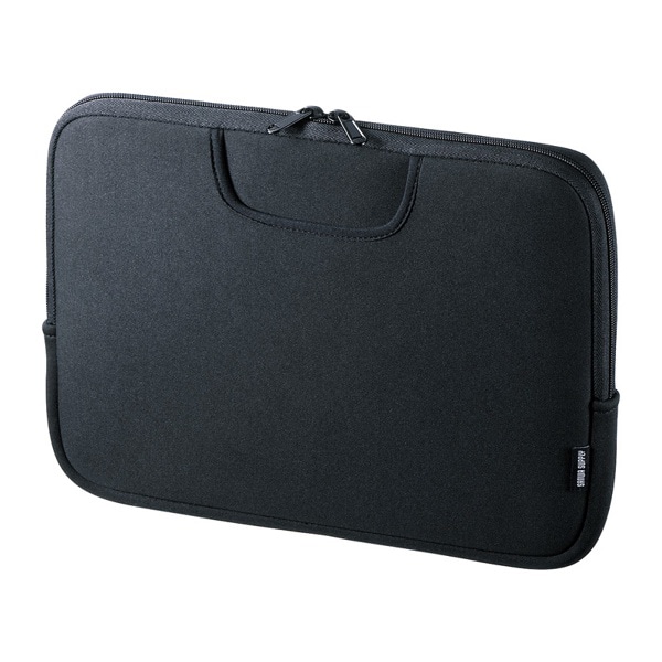 サンワサプライ ポケット付きインナーケース 11.6型ワイド IN-WETP11BK 1個（ご注文単位1個）【直送品】