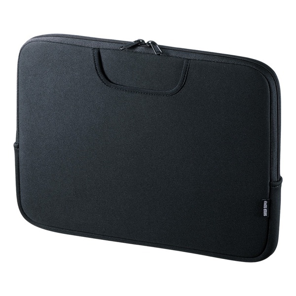 サンワサプライ ポケット付きインナーケース 13.3型ワイド IN-WETP13BK 1個（ご注文単位1個）【直送品】