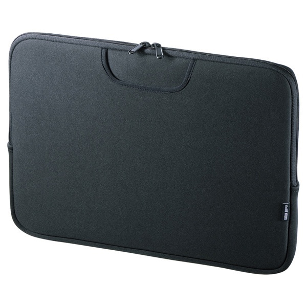 サンワサプライ ポケット付きインナーケース 15.6型ワイド IN-WETP15BK 1個（ご注文単位1個）【直送品】