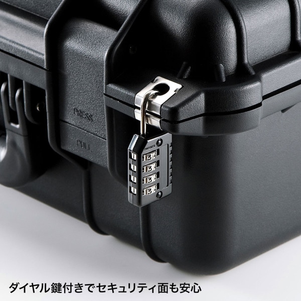 サンワサプライ ハードツールケース BAG-HD4 1個(ご注文単位1個)【直送品】