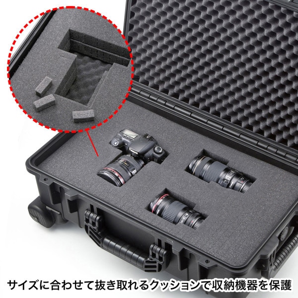 サンワサプライ ハードツールケース用クッション ウレタン BAG-HD3用 BAG-HD3-SP 1個(ご注文単位1個)【直送品】