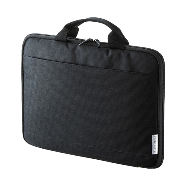 サンワサプライ 取っ手付きPCインナーケース 11.6型ワイド対応 IN-GH11BK 1個（ご注文単位1個）【直送品】