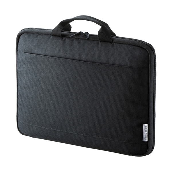 サンワサプライ 取っ手付きPCインナーケース 13.3型ワイド対応 IN-GH13BK 1個（ご注文単位1個）【直送品】