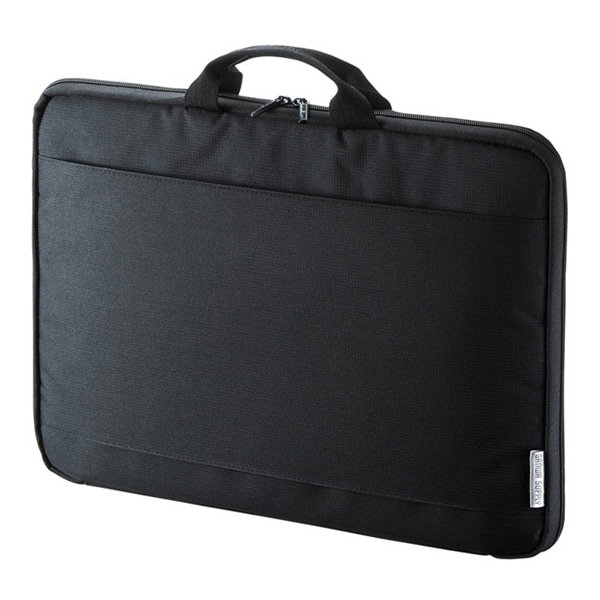 サンワサプライ 取っ手付きPCインナーケース 15.6型ワイド対応 IN-GH15BK 1個（ご注文単位1個）【直送品】