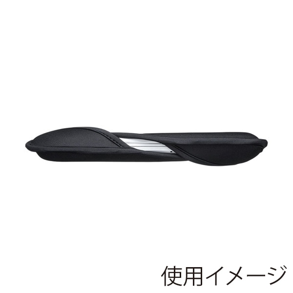 サンワサプライ PCプロテクトスーツ 15.6インチワイド IN-WETSL15BK 1個（ご注文単位1個）【直送品】