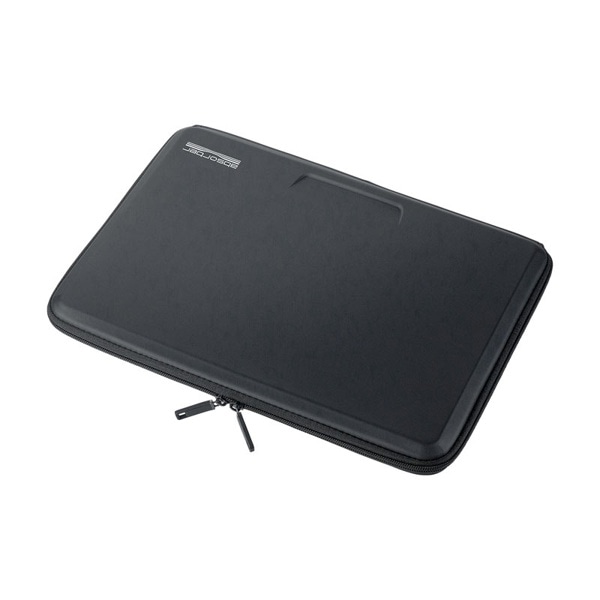 サンワサプライ セミハードPCインナーケース 13.3型ワイド対応 IN-EVA1301BK 1個（ご注文単位1個）【直送品】