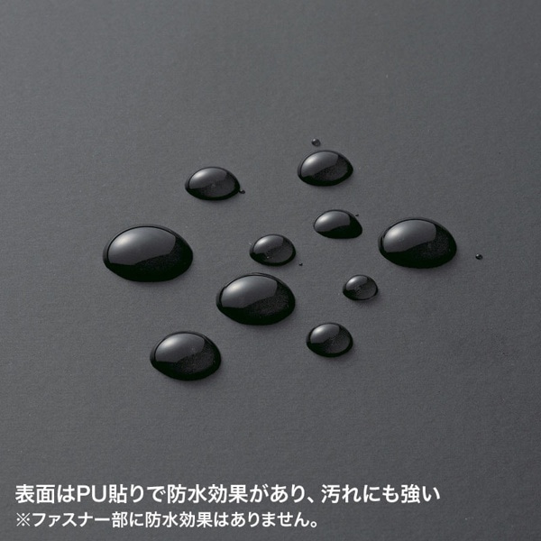 サンワサプライ セミハードPCインナーケース 15.6型ワイド対応 IN-EVA1501BK 1個（ご注文単位1個）【直送品】