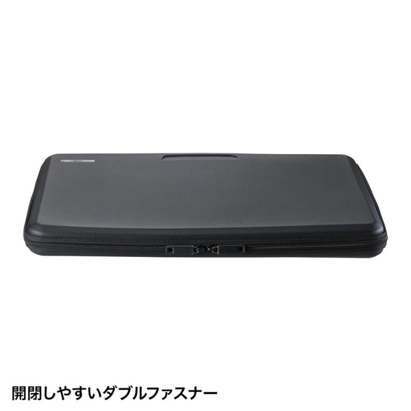 サンワサプライ セミハードPCインナーケース 15.6型ワイド対応 IN-EVA1501BK 1個（ご注文単位1個）【直送品】