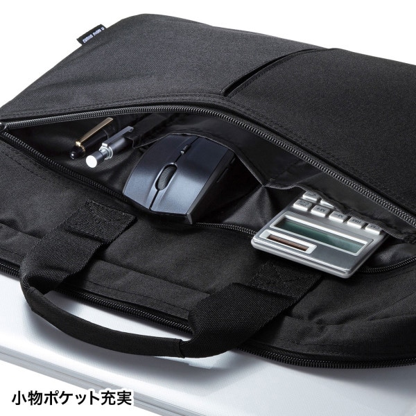 サンワサプライ PCインナーバッグ 15.6型ワイド BAG-INA4LN2 1個(ご注文単位1個)【直送品】