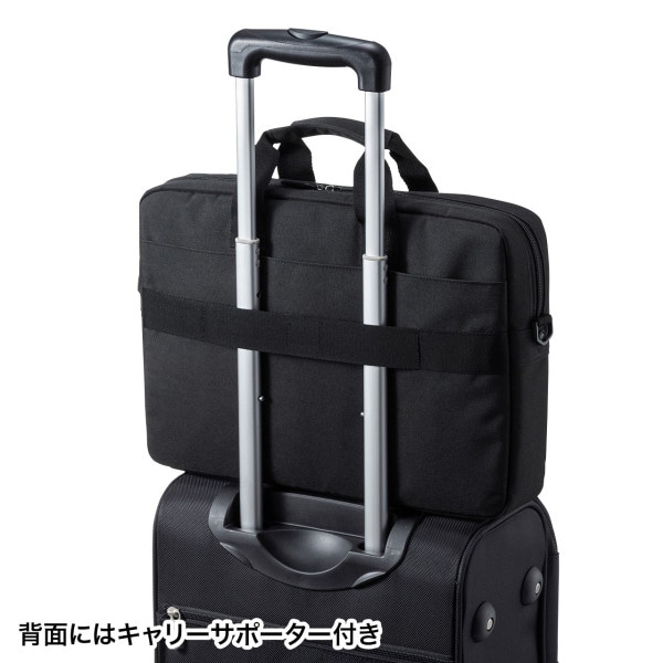 サンワサプライ PCインナーバッグ 15.6型ワイド BAG-INA4LN2 1個(ご注文単位1個)【直送品】