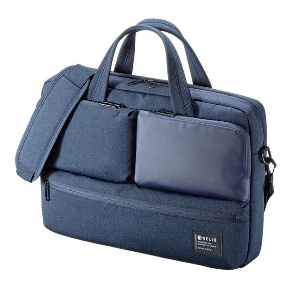 サンワサプライ カジュアルPCバッグ BAG-CA10NV 1個（ご注文単位1個）【直送品】