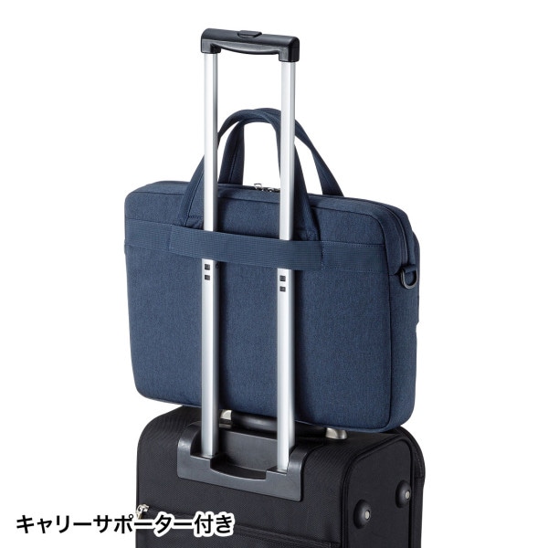 サンワサプライ カジュアルPCバッグ BAG-CA10NV 1個(ご注文単位1個)【直送品】