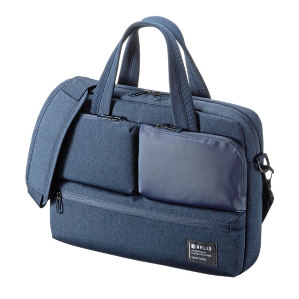 サンワサプライ カジュアルPCバッグ BAG-CA11NV 1個（ご注文単位1個）【直送品】