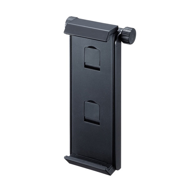 サンワサプライ タブレット三脚取り付けホルダー PDA-TABH9BK 1個（ご注文単位1個）【直送品】